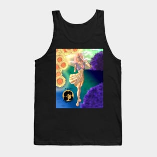 Shining Sunflower Tank Top